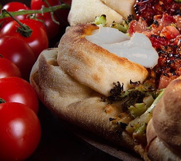 Borda Vesúvio de Requeijão